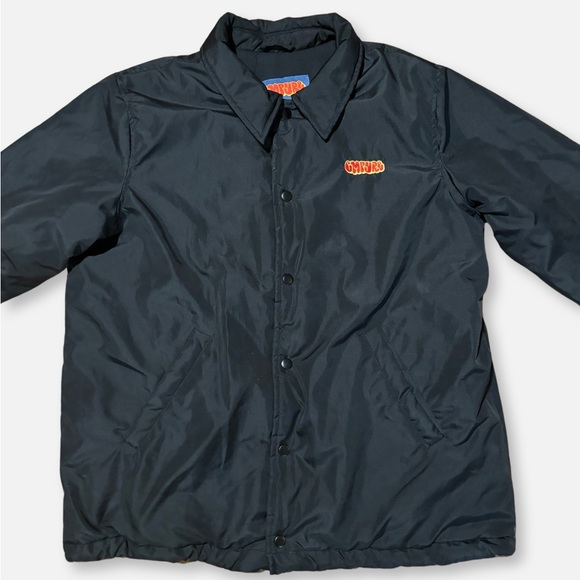 BLACK EMPIRE BUTTUN UP PUFFER - Picture 2 of 4